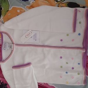 NWT Vintage Talbots Girl's Cardigan size 4